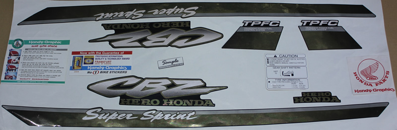 Cbz Sticker Modification ::Kandy Graphics::
