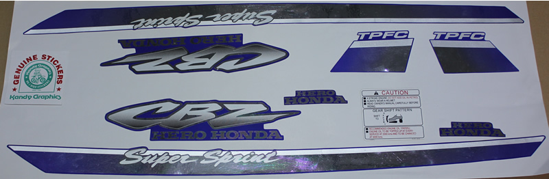 Cbz Sticker Modification ::Kandy Graphics::