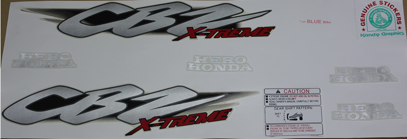 Cbz Sticker Modification ::Kandy Graphics::